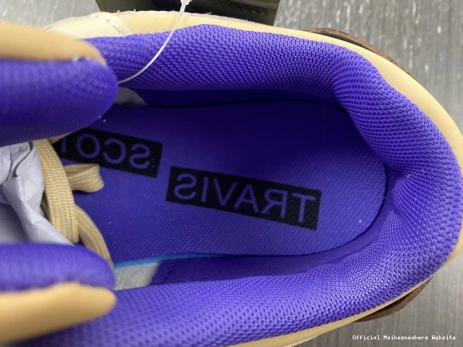 Official Maikesneakers TRAVIS JORDAN FZ8117-900 CUT X THE SCOTT CHECK 0728
